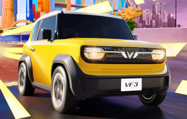 Vinfast-VF-3-front VinFast VF3 Jakarta Utara